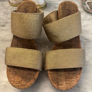 Lucky Brand Gold Wedges